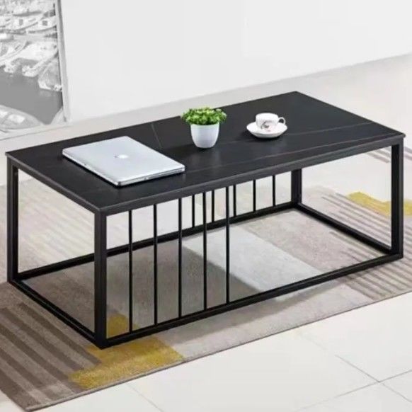 Nuevos Productos Últimos Modelos Mesa de té de mesa de mesa de oficina Sofá Mesa de café Combinación Sala de recepción Mesa de té simple moderna