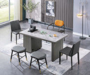 Muebles modernos Cocina de la isla de la isla central Unidad de oficina Mesa silla Conjunto de sala de estar de café Sala de dormir Mesa de jardinero