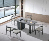 Moda Muebles modernos Cocina Isla Isla Central Unidad de oficina Mesa silla Conjunto de sala de estar Cafetería Sala de dormir Mesa de jardinero