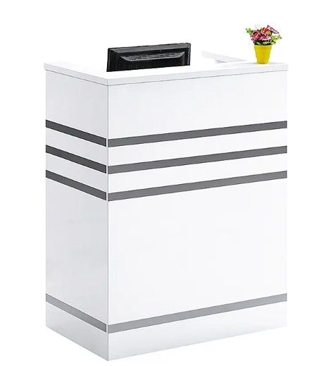 Tiendas modernas Tiendas de madera Tiendas de recepción Oficinas Registros pequeños Muebles de caja