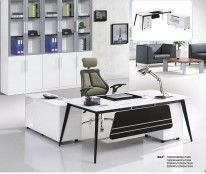 Últimos diseños de lujo moderno mesa de oficina CEO ejecutivo CEO escritorio para la venta escritorio y silla conjunto